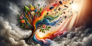 creative comeback start creating again